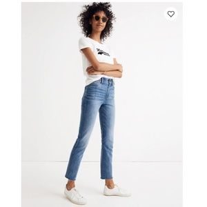 Madewell Perfect Vintage Jean: Comfort Stretch